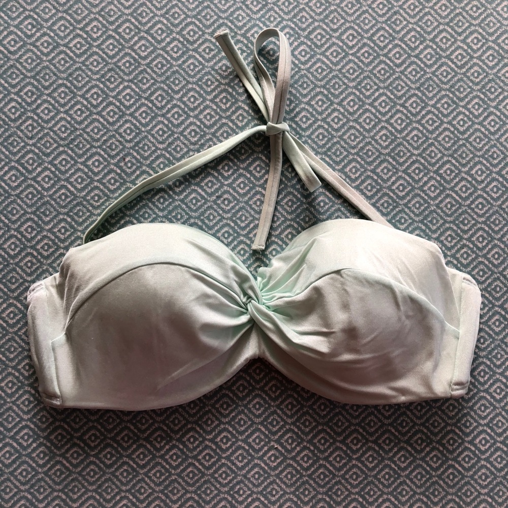 Victoria’s Secret luxe swim bottom in mint